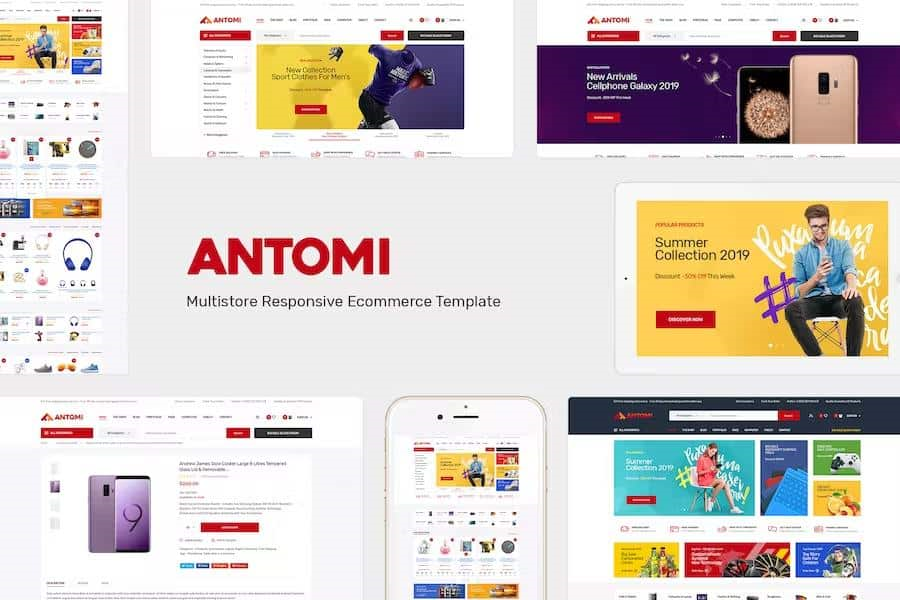ANTOMI – MULTIPURPOSE RESPONSIVE PRESTASHOP THEME